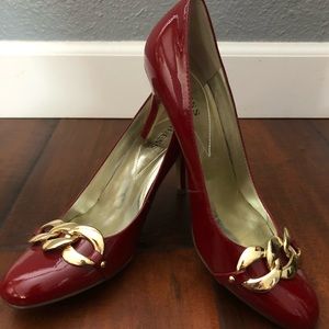 Guess Red Heels